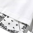 thumbnail image 6 of Vibrex Men's Shorts, Men's Double-layer Trendy Printed Casual Sports Shorts, White_2XL, 6 of 9