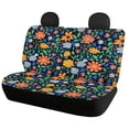 thumbnail image 2 of Pzuqiu Car Seat Covers, Compatible with Van Seats Front Seat, Car Seat Covers Full Set for Sedans Cars Lightweight, Floral Pattern, 2 of 10