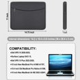 thumbnail image 4 of Funda para portátil Ampoock de 14 pulgadas para MacBook, HP, Dell, Lenovo, 4 of 7
