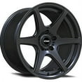 thumbnail image 2 of 1 Konig 17x9.5 5X4.50 +15 104GG Tandem Gloss Graphite Wheel Rim, 2 of 2