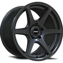 1 Konig 17x9.5 5X4.50  15 104GG Tandem Gloss Graphite Wheel Rim