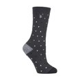 thumbnail image 1 of Heat Holders - Ladies Ultra Lite Thermal Brushed Inner Yarn Design Socks, 1 of 2