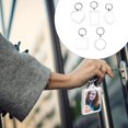 thumbnail image 1 of Mobutofu 25Pcs Photo Frame Keyring Mixed Keepsake for Friends Birthday, 1 of 7
