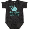 thumbnail image 3 of Inktastic My Aunt and Uncle Love Me Whale Boys or Girls Baby Bodysuit, 3 of 5