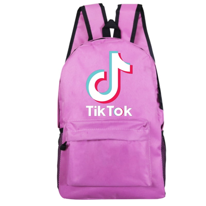 TIK TOK Backpack School Bags For Girls Boys Printing Canvas Children School  Backpack Teenager Girls Preppy Rucksack Cute Bookbag