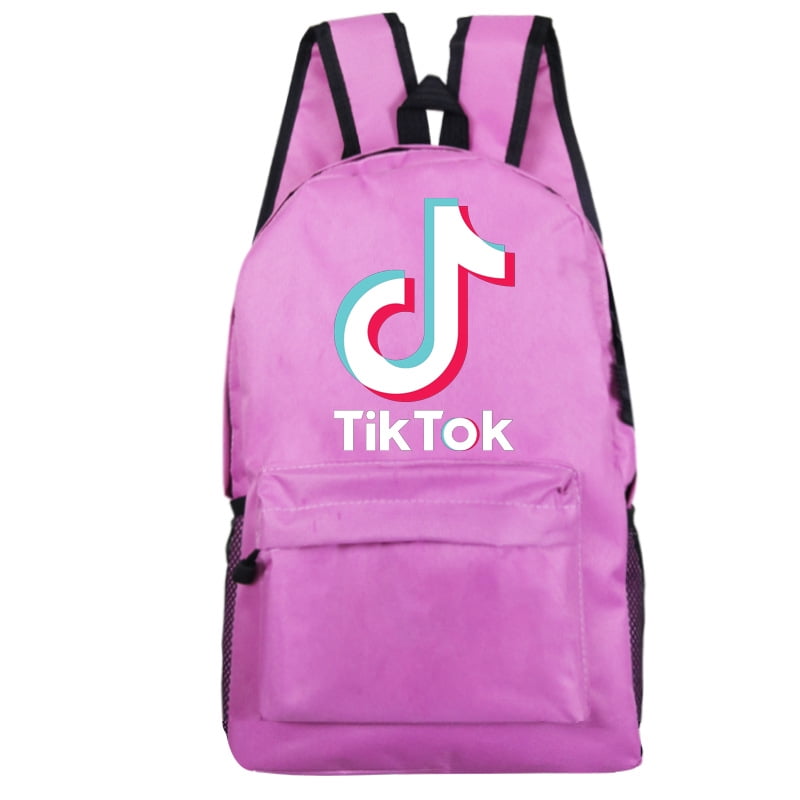 HZCY tik tok backpack largecapacity student schoolbag fashion all