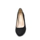 thumbnail image 4 of Zapatos de Tacón Bajo para Mujer DREAM PAIRS en Ante Negro, 4 of 7