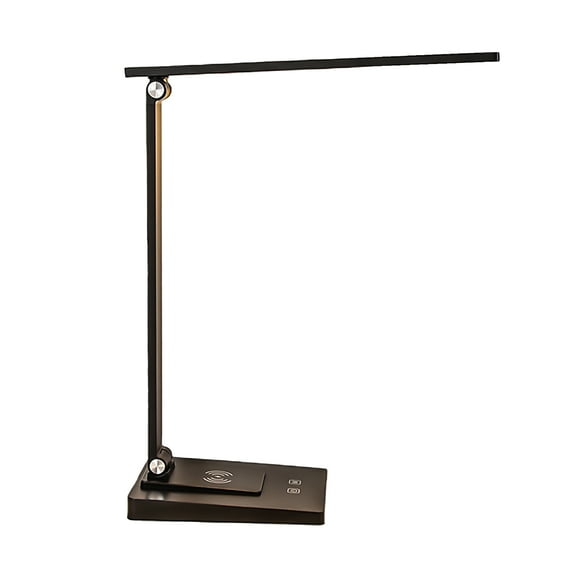 Desk Lamp for Home Office, Dimmable LED Desk Light, 5 Modes Brightness Touch Lamp, Eye Caring Foldable Reading Light, Table Lamp for Study Nightstand