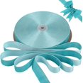 thumbnail image 1 of BokingOne Light Blue Velvet Ribbon, 1 Inch X 30Yds Single Face Velvet Ribbon for Gift Wrapping, Valentine's Day Wrapping Bows, Wedding Decor, Home Decorating, DIY Crafts Decor, 1 of 6