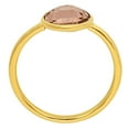 thumbnail image 3 of 18K Gold Over Brass Pink Morganite Ring s.8 Jewelry RM-1753 TGR1026_C_8, 3 of 6