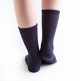 thumbnail image 4 of Doc Ortho Ultra Soft Loose Fit Diabetic Socks, 6 Pairs, Crew, 4 of 5