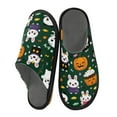 thumbnail image 2 of IAUYY Memory Foam House Slippers Suitable for Both Men and Women. Comfortable, Anti-Slip Plush Flat-Bottomed Slippers The Best Holiday Gift Cupcake Rabbit, 2 of 9