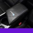 thumbnail image 4 of Reposabrazos de diseño para coche Geely Emgrand 4th 2022 2023 2024, almohadilla antisuciedad, cubierta de palanca de cambios, cubierta de freno de mano, accesorios, 4 of 5