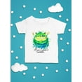 thumbnail image 3 of All You Need Is A Monster T-Shirt Infant -Image by Shutterstock,  12 Months, 3 of 4