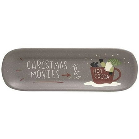 

Christmas Movies & Hot Cocoa Wooden Tray