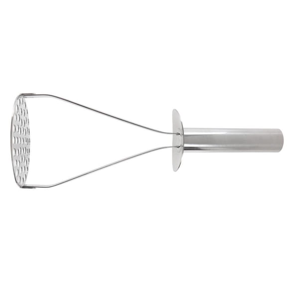 Norpro 1231 Krona S/S Masher with Guard, Silver