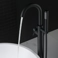 thumbnail image 4 of WOODBRIDGE WOODBRIDGE Single Handle Floor Mounted Freestanding Tub Trim F-0006, 4 of 5