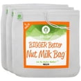 thumbnail image 1 of Bolsa Coladora Multiusos para Leche de Nueces 30.48 cm de Grado Comercial Blanca, 1 of 9