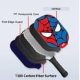 thumbnail image 3 of Premium Carbon Fiber Pickleball 2 Paddle Kit With 2 Balls 2 Grips & Storage Bag Pickle Ball Racket, For Kids & Adults, 3 of 5