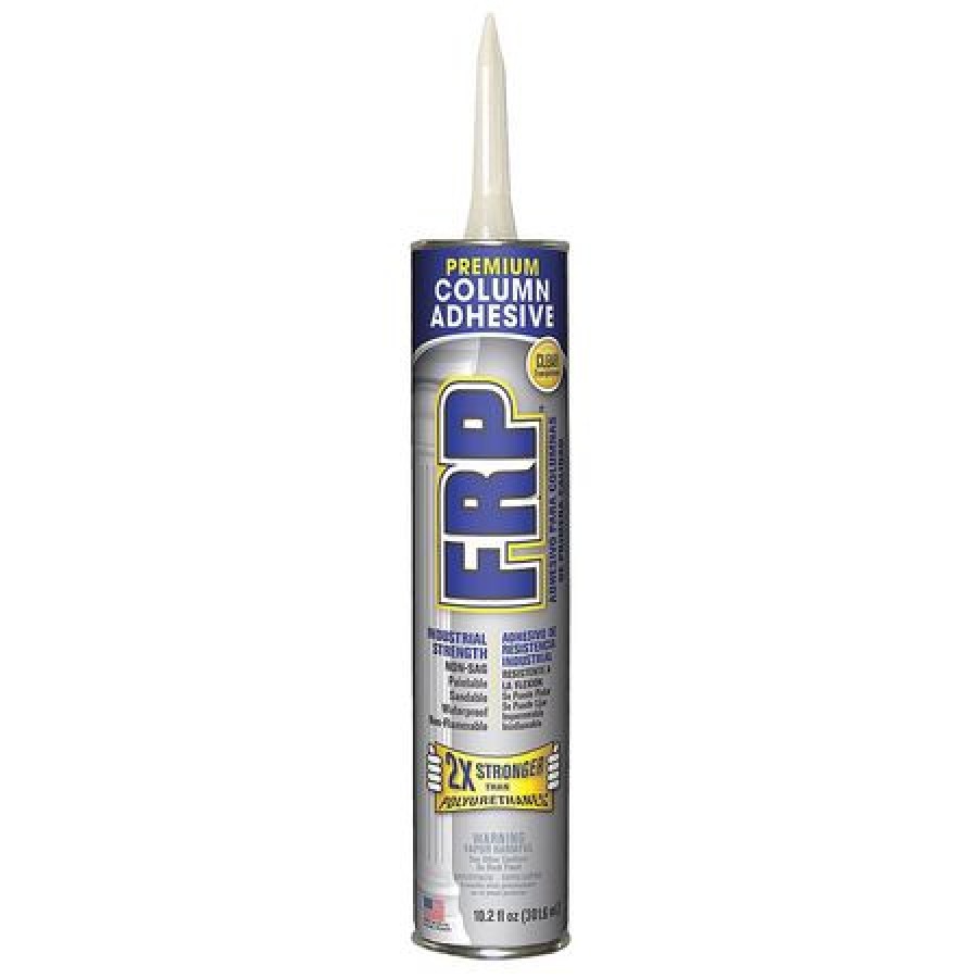 FRP 252012 Construction Adhesive, 10.2 oz, Cartridge, Clear, Solvent