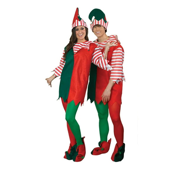 Sunnywood Holly Jolly Elf Costume- Unisex