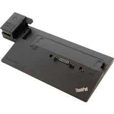 Lenovo ThinkPad USB-C Docking Station 40A10090US with Multiple USB Ports, HDMI, DisplayPort, and 65W Power Delivery