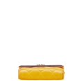 thumbnail image 3 of Pre-Owned CHANEL Matelasse Coco Mark Wallet/Coin Case/Business Card Case/Card Case... (Fair), 3 of 13