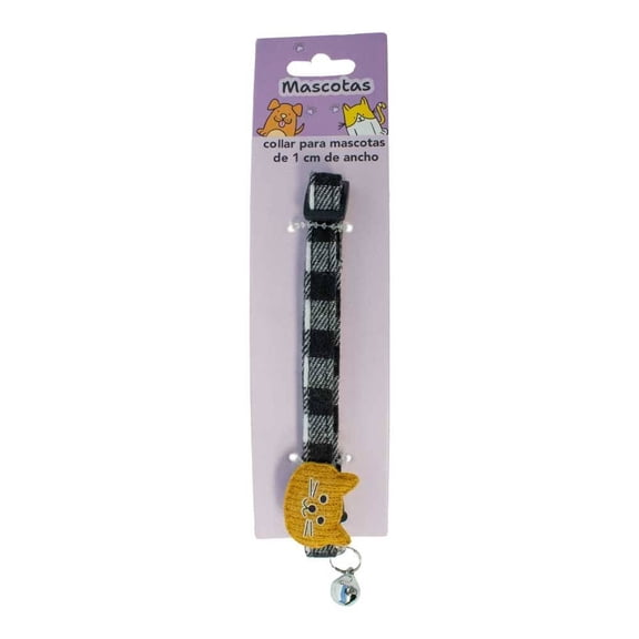 Collar Prichos Multicolor Gato 16.5 x 1 x 1 cm