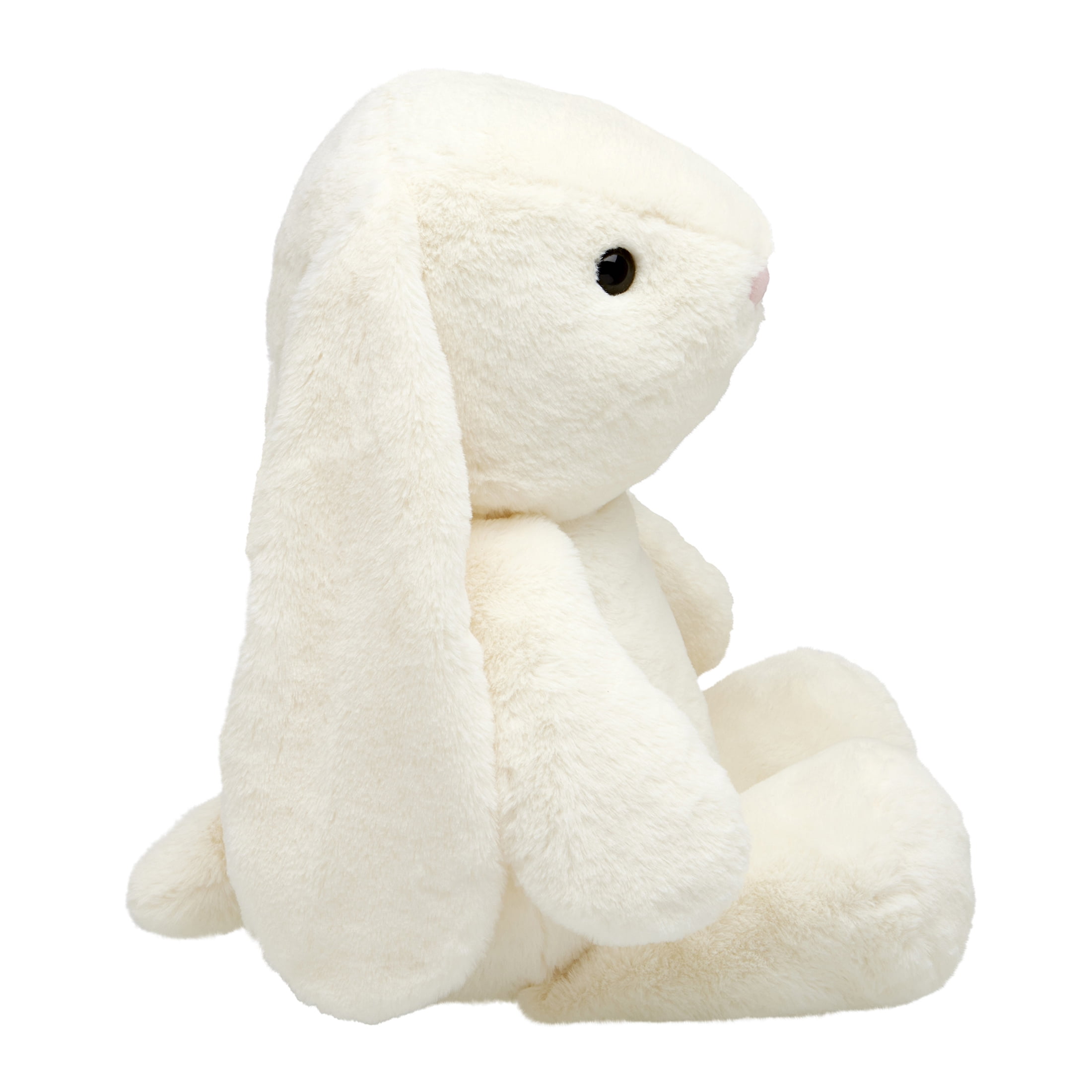 ButterLuvs Plush Bunny Stuffed Animal, 24 Inch Large Super Soft White Cuddly Rabbit