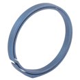 thumbnail image 4 of Anillo O plano, llave de aleación de titanio de 33 mm Llavero de aleación de titanio Llavero dividido de alta capacidad, 4 of 9