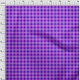 thumbnail image 3 of oneOone Cotton Cambric Green Fabric Check Sewing Craft Projects Fabric Prints By Yard 42 Inch Wide, 3 of 4