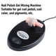 thumbnail image 3 of Agitador De Esmalte De Uñas, Mezclador Vibratorio De Uñas, Agitador De Esmalte Con Oscilaciones Fuertes De 5600 RPM, Temporizador De 5 Minutos Para Esmalte De Gel, Laca,, 3 of 7