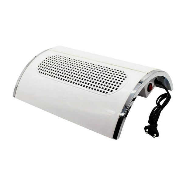 Extractor de polvo de uñas para pulido de uñas, aspiradora de 40W, succión para decoración de uñas