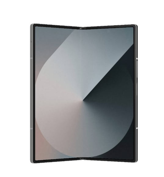 Pre-Owned Samsung Galaxy Z Fold6 Cell Phone, Factory Unlocked Android Smartphone, 512GB , Big 7.6” Screen for Streaming, Gaming, Dual App View, One-Hand Control, Hands-Free Use, US Version, 2024, Silver Shadow