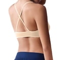 thumbnail image 4 of VLOOCKLW Bra Women Deep V Wireless Push Up Comfort Bralette Soft Fabric Full Coverage Everyday Wear Supportive Underwear for Ladies, 4 of 6