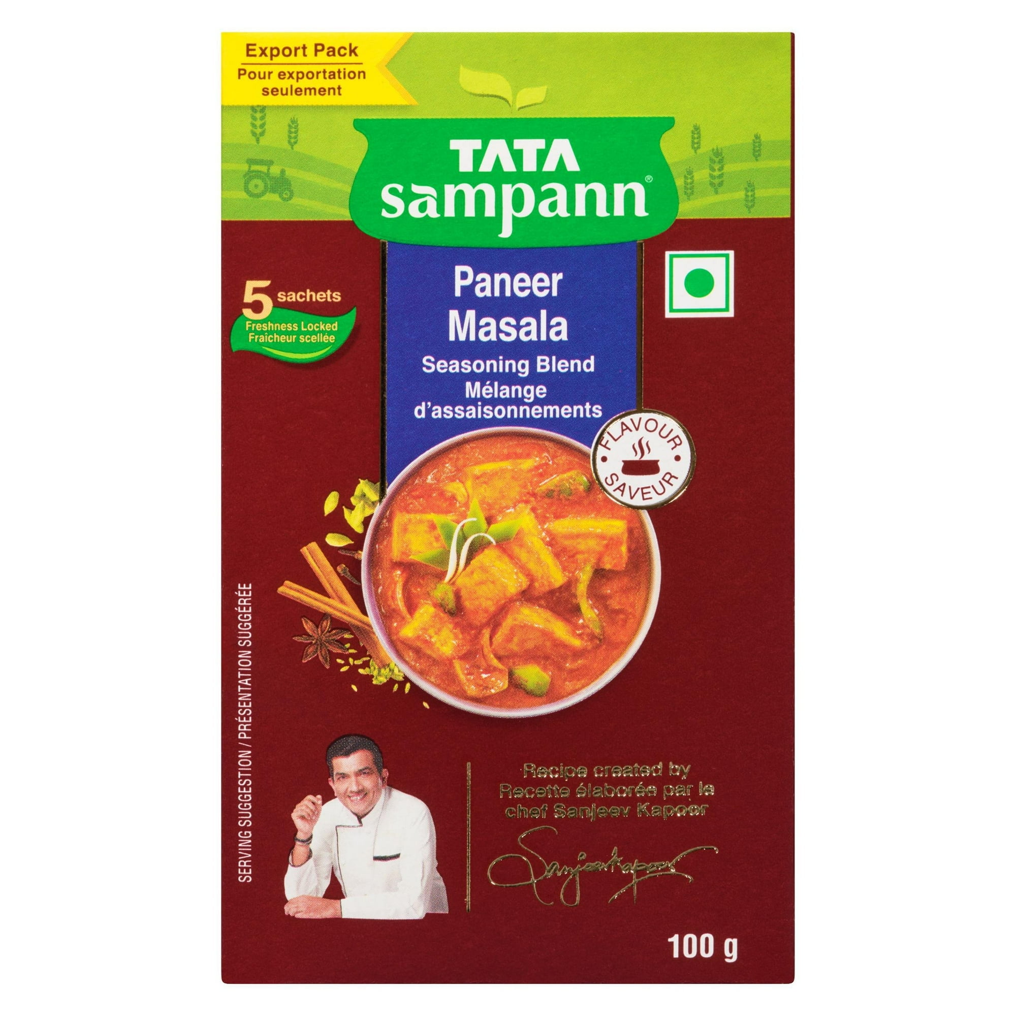 TATA SAMPANN Paneer Masala TATA Paneer Masala