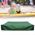 thumbnail image 2 of Sandbox Cover - Dustproof Waterproof Pool Toy Protector, Oxford Cloth UV Protection Swimming Pool Cover for Kids Outdoor Activities, 2 of 4