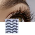 thumbnail image 2 of 5 Pairs False Eyelashes Attractive Comfortable Natural Look Eye Makeup Natural False Eyelashes, 2 of 7