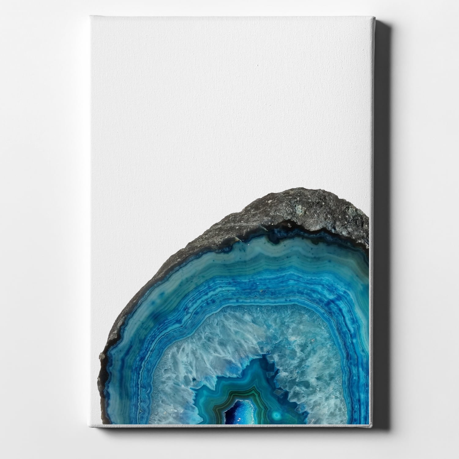 Blue Teal Geode Crystal - 8