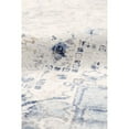 thumbnail image 6 of Pasargad Home Efes 2.04' x 10' Power-Loomed Light Grey/Light Blue Runner Rug, For Indoor Space and all Age of Group, 6 of 6