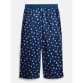 thumbnail image 4 of Wonder Nation Girls Graphic Tee with Shorts and Pants Pajama Set, 3 Piece, Sizes 4-18, 4 of 4