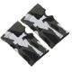 thumbnail image 2 of Guantes de gimnasio de medio dedo para brindar protección y soporte a las muñecas - XL - Equipo de entrenamiento para levantamiento de pesas y ciclismo, 2 of 8