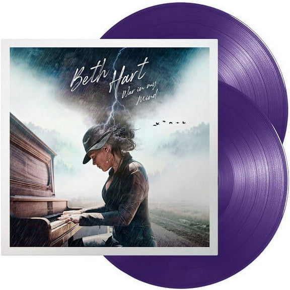 Beth Hart - War In My Mind - Purple - Music & Performance - Vinyl