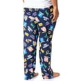 thumbnail image 5 of Ted Lasso Mens' TV Series Show Symbols Logos Team Lasso Believe FC Lounge Sleep Pajama Pants, 5 of 7