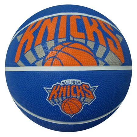 Spalding Team Logo Basketball, New York Knicks