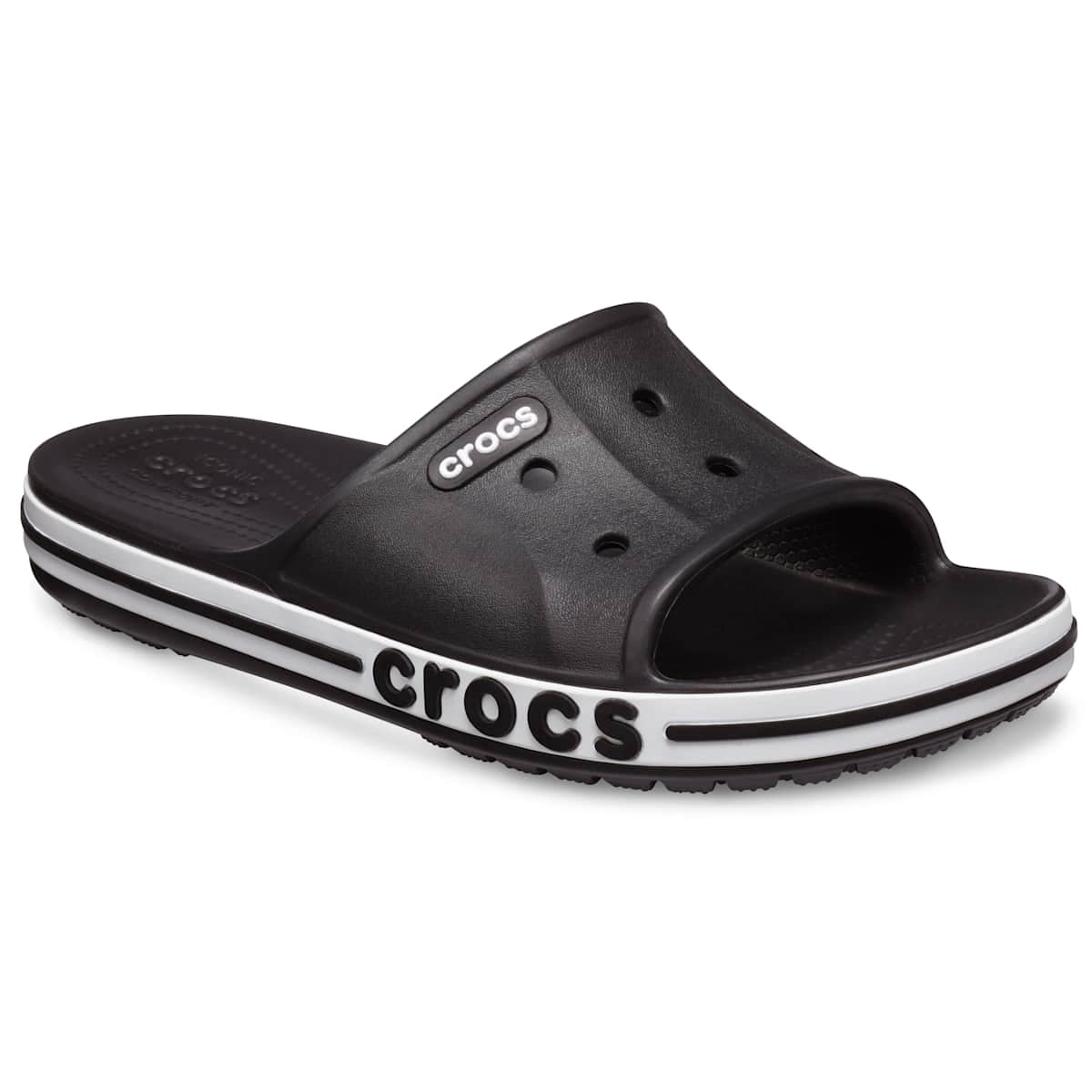 Crocs Unisex Bayaband Slide Sandals