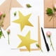 thumbnail image 4 of Recortes De Estrellas Doradas, Recortes De Estrella De 50 Piezas De Brillo De Estrellas De Doble Cara Recortes De Decoración Decoración De Pared De Para Tablón De Anuncios, 4 of 7