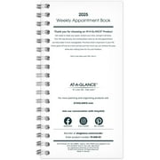 AT-A-GLANCE 2025 Weekly Appointment Book Planner Refill for 70-008 Pocket 3 14 x