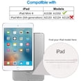 thumbnail image 2 of JETech Case for Apple iPad Mini 4, Smart Cover with Auto Sleep/Wake, Dark Grey, 2 of 5