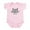 Petal Pink, variant on CafePress - Lil Grey Cat Infant Bodysuit - Baby Light Bodysuit, Size Newborn - 24 Months